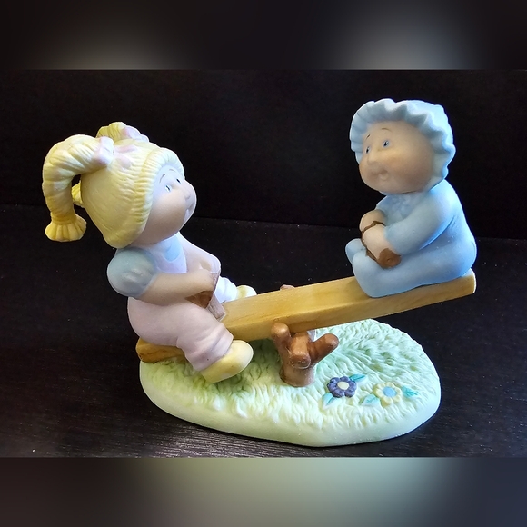 *Cabbage Patch Playground Fun 1984 Figurine* - Picture 10 of 13